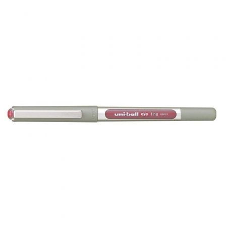 UNI-BALL Eye Fine UB-157 Bolígrafo de Tinta Pigmentada Roja 0,5 mm (Caja de 12) UNI-BALL Eye Fine UB-157 Bolígrafo de Tinta Pigmentada Roja 0,5 mm (Caja de 12)